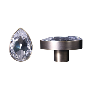 【PEARE】Bronze Knob and Handle with Swarovski® Crystal