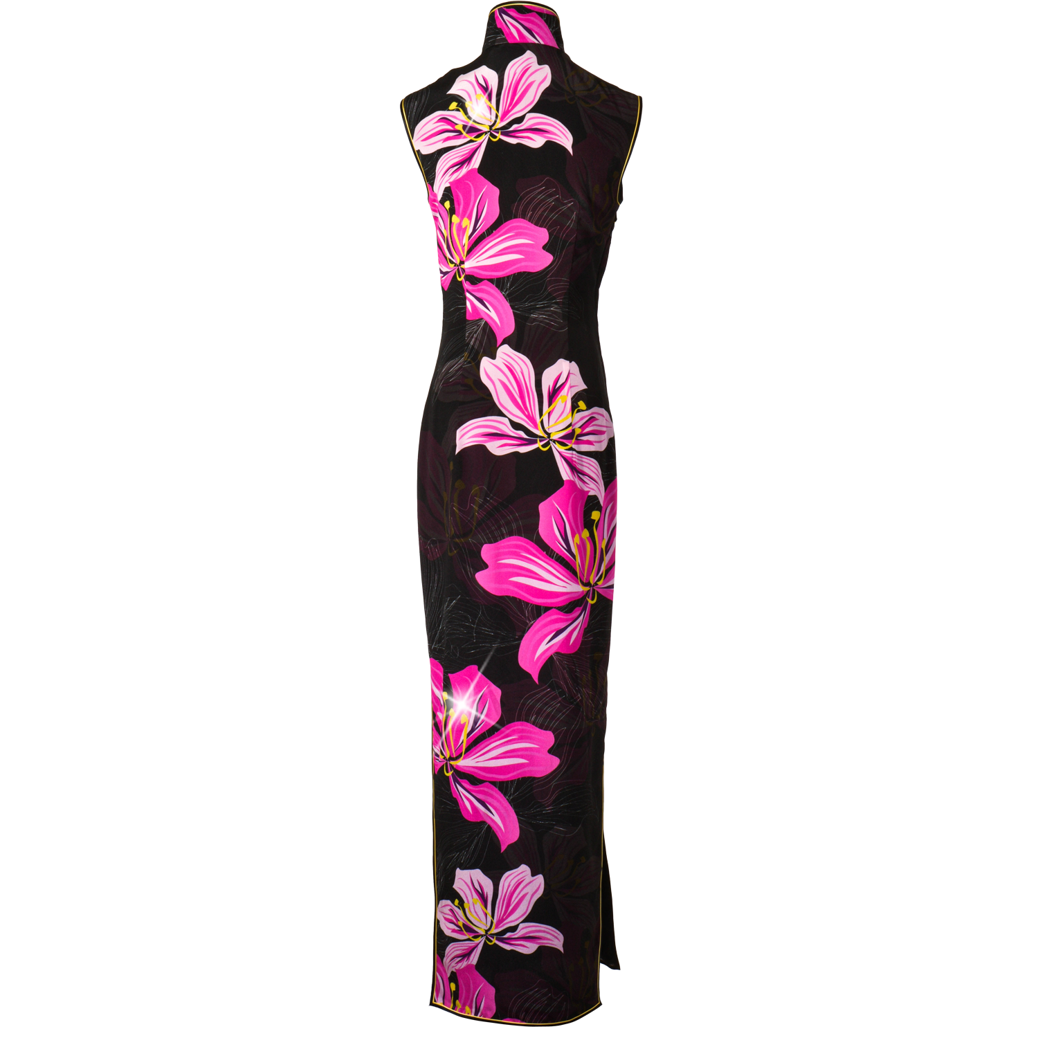 【BAUHINIA】Masterpiece Collection Haute Couture 100% Silk Crystal Cheongsam