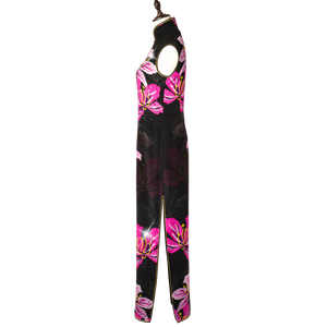 【BAUHINIA】Masterpiece Collection Haute Couture 100% Silk Crystal Cheongsam