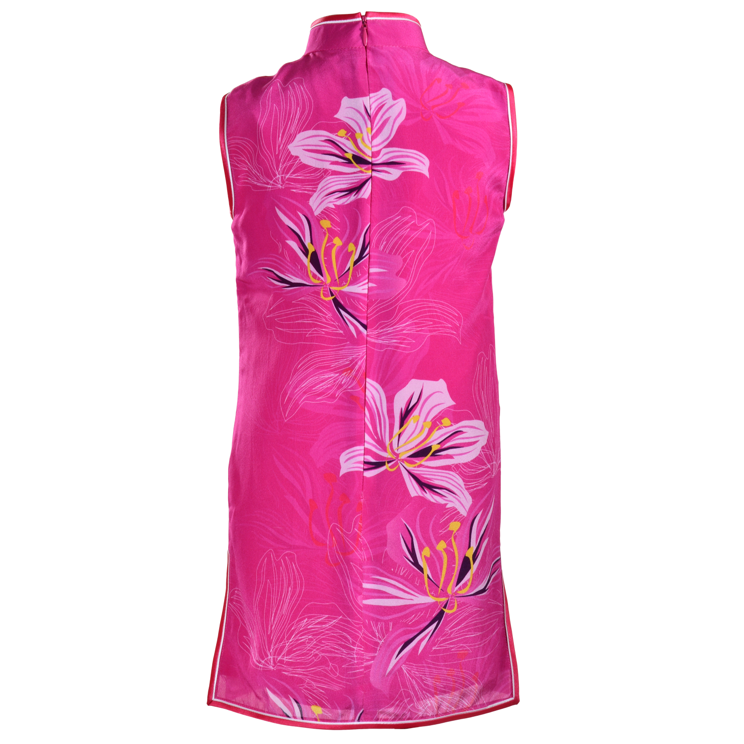 【BAUHINIA】KID 100% Silk Cheongsam with Crystals