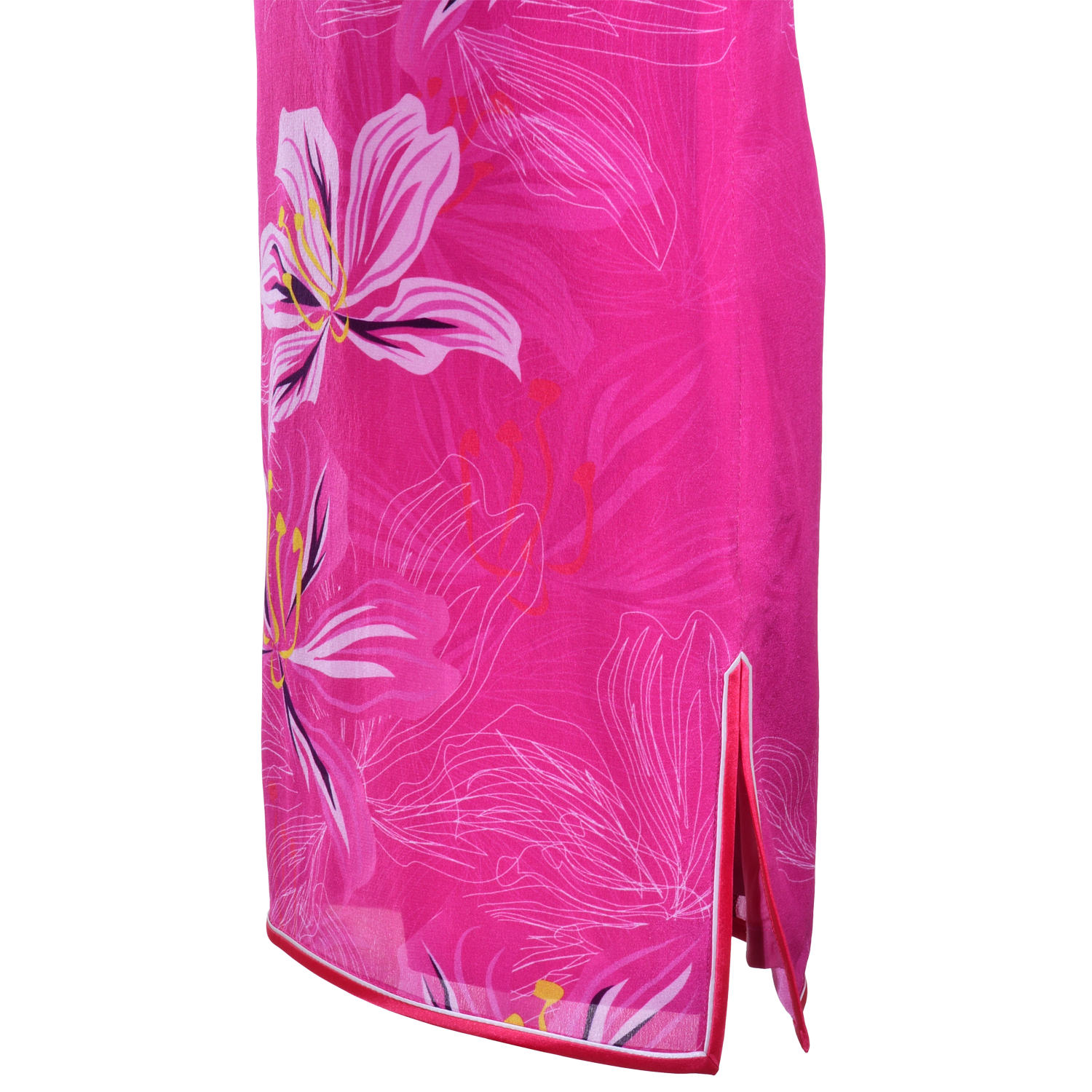 【BAUHINIA】KID 100% Silk Cheongsam with Crystals