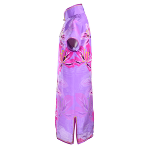 【BAUHINIA】KID 100% Silk Cheongsam with Crystals