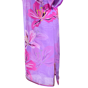 【BAUHINIA】KID 100% Silk Cheongsam with Crystals