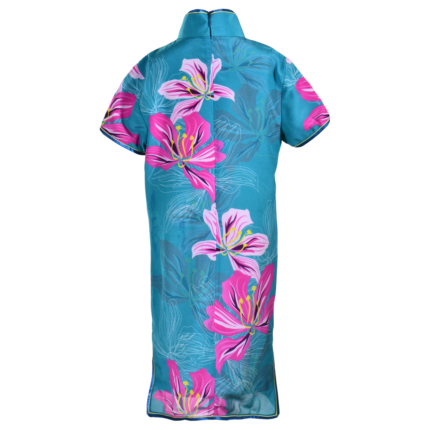 【BAUHINIA】KID 100% Silk Cheongsam with Crystals