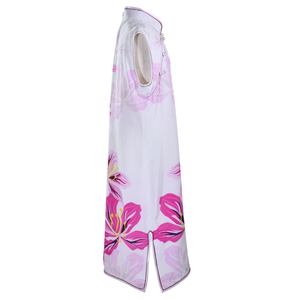 【BAUHINIA】KID 100% Silk Cheongsam with Crystals