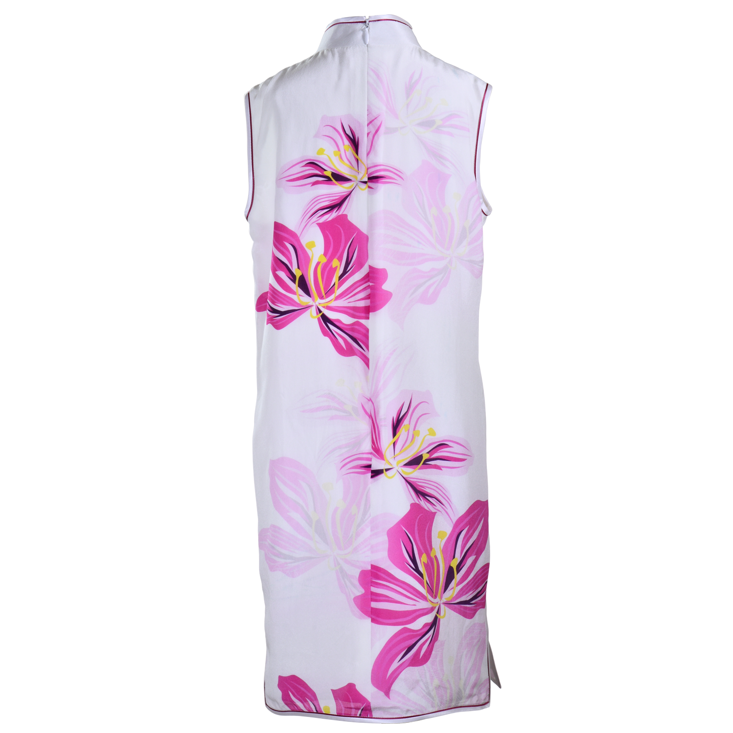 【BAUHINIA】KID 100% Silk Cheongsam with Crystals