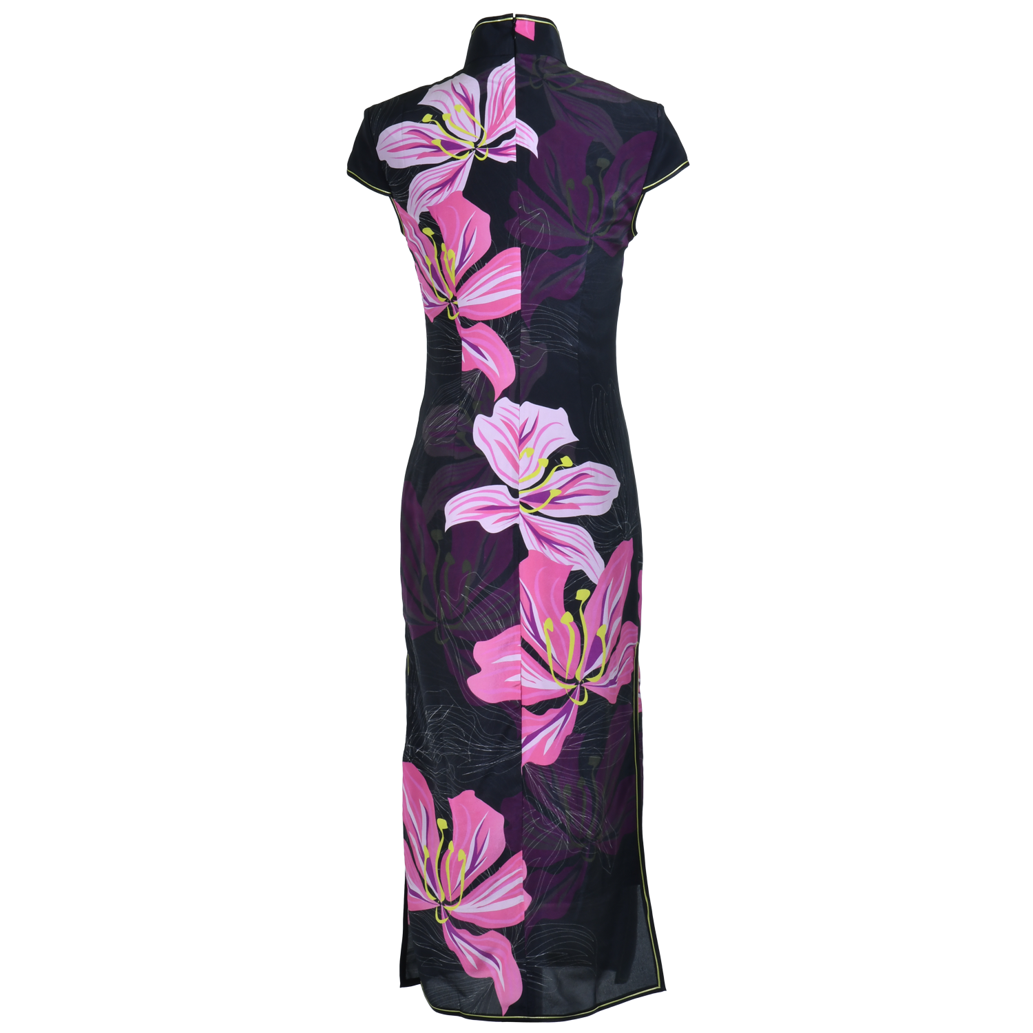 【BAUHINIA】 100% Silk Crystal Cheongsam