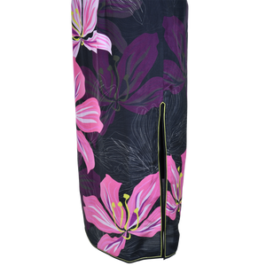 【BAUHINIA】 100% Silk Crystal Cheongsam