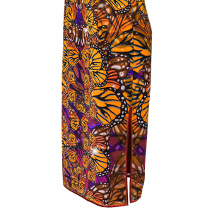 【BUTTERFLY】100% Silk Crystal Cheongsam