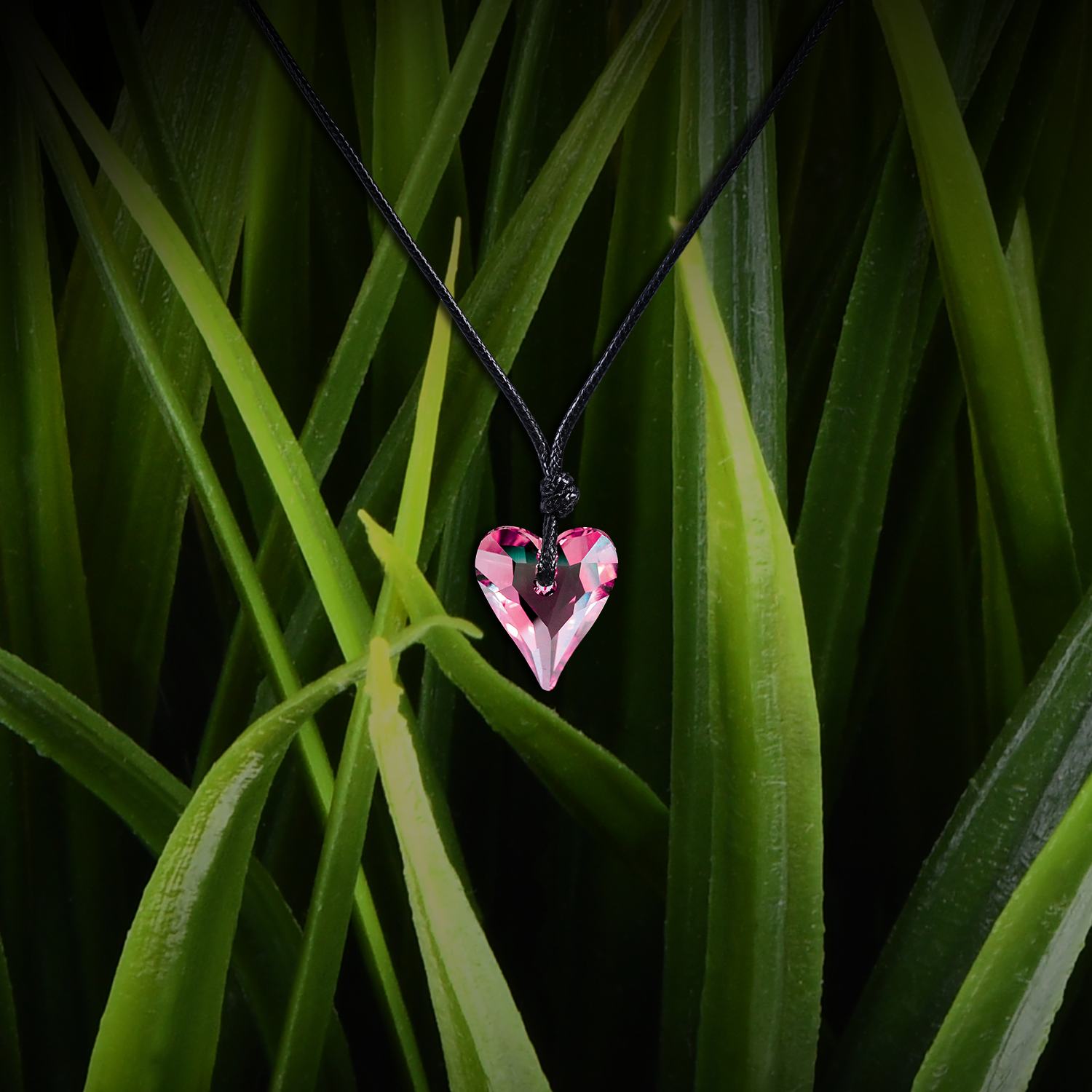 【HEART】Swarovski® Crystal Pendant