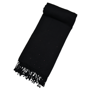 【THE STARRY SKY】100% Cashmere Scarf with Crystals