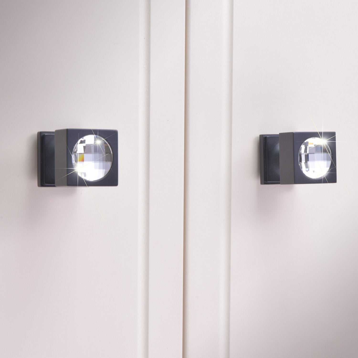 【DOTTY】 Bronze Knob and Handle with Swarovski® Crystal