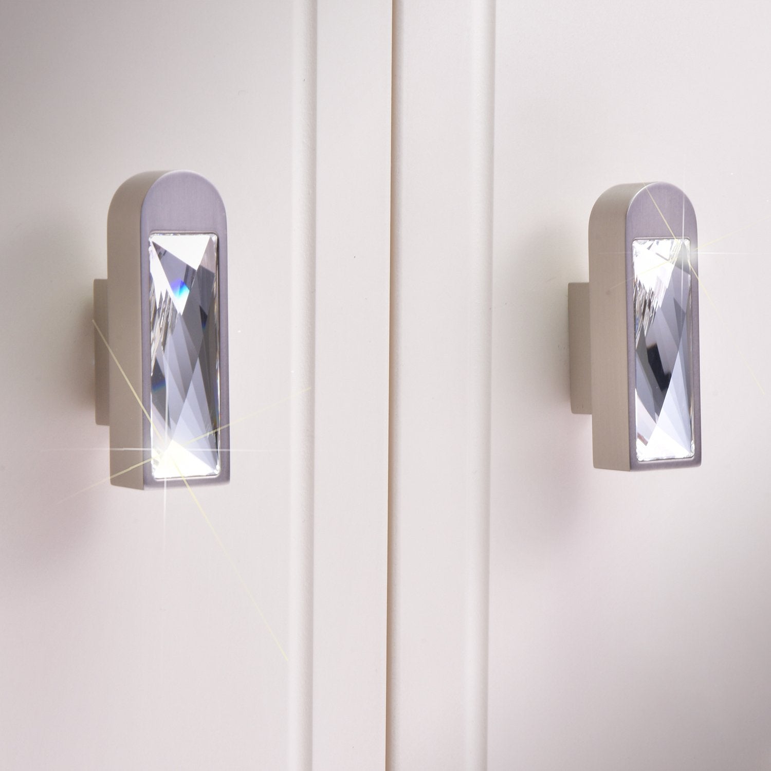 【MIYA】Bronze Knob and Handle with Swarovski® Crystal