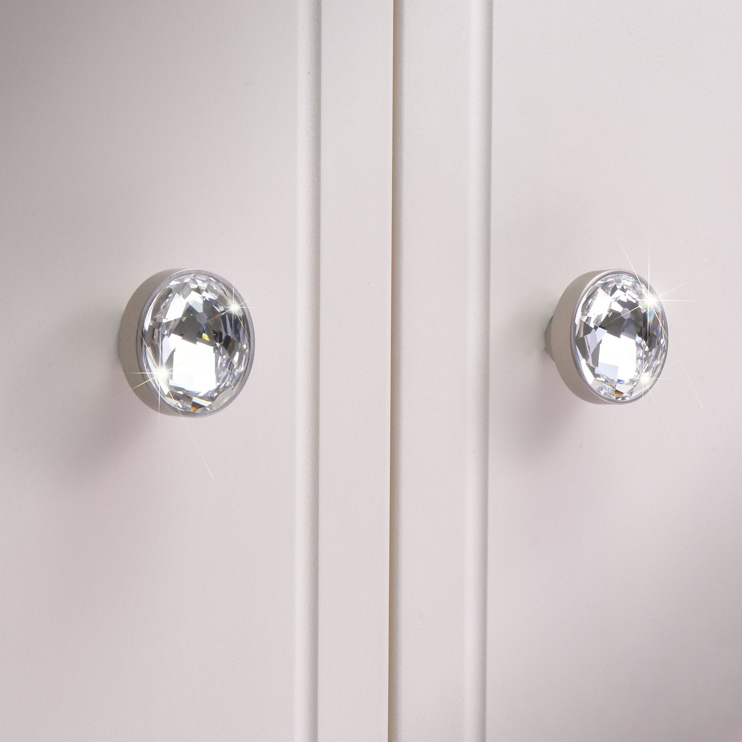 【NAUTILLIA】Bronze Knob and Handle with Swarovski® Crystal