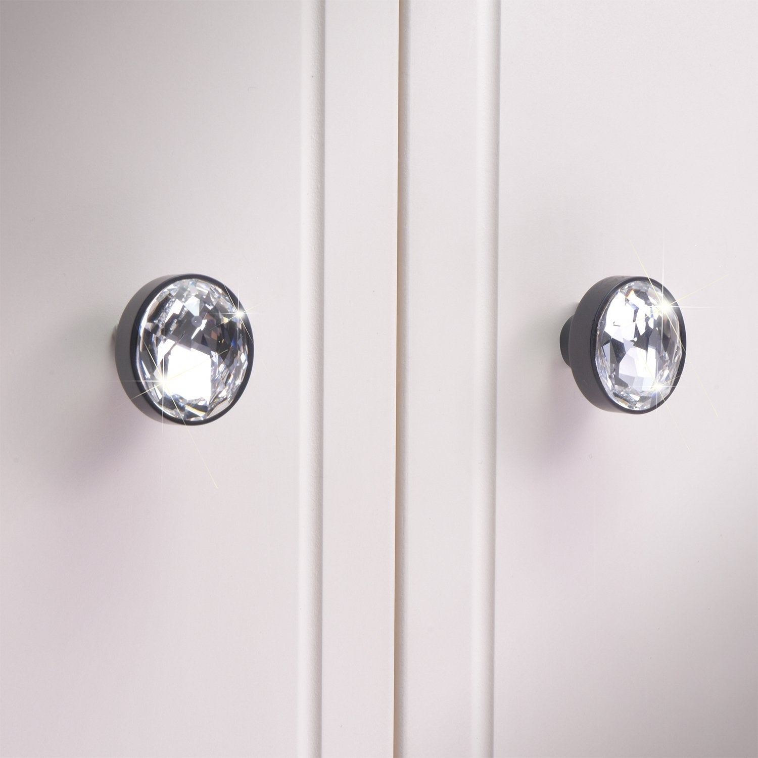 【NAUTILLIA】Bronze Knob and Handle with Swarovski® Crystal