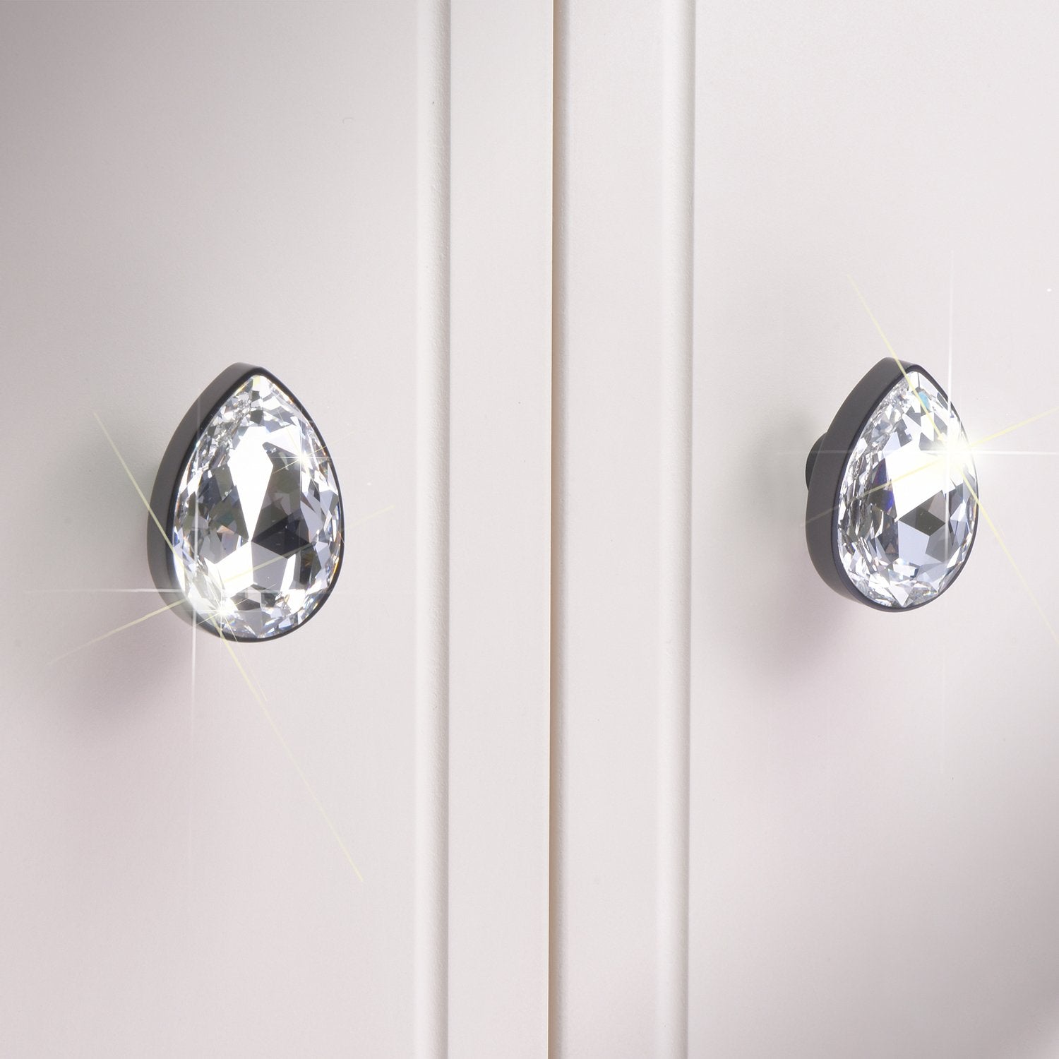 【PEARE】Bronze Knob and Handle with Swarovski® Crystal