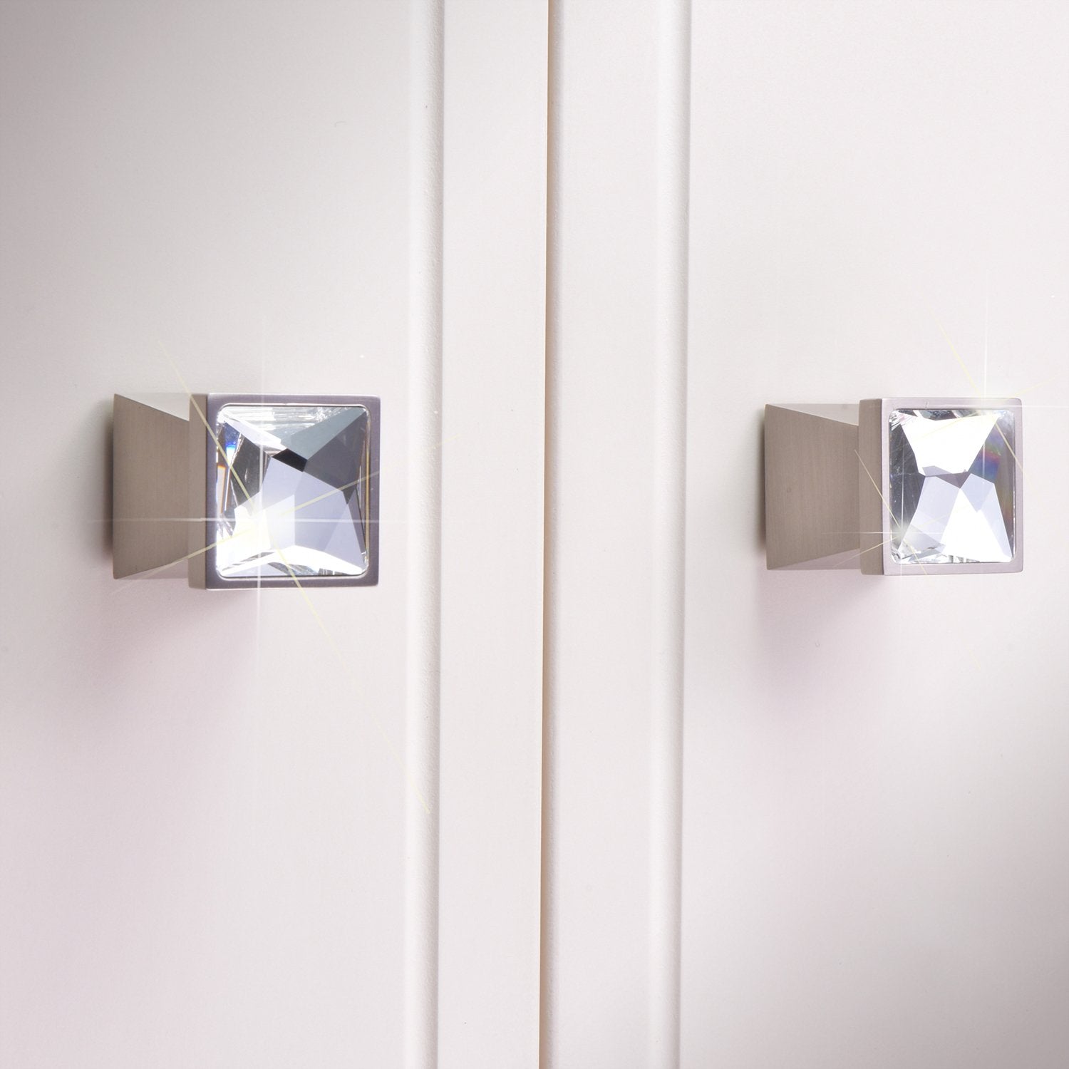 【SQUARIME】Bronze Knob and Handle with Swarovski® Crystal