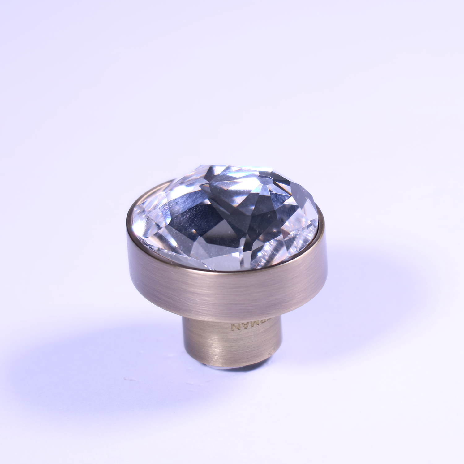 【NAUTILLIA】Bronze Knob and Handle with Swarovski® Crystal