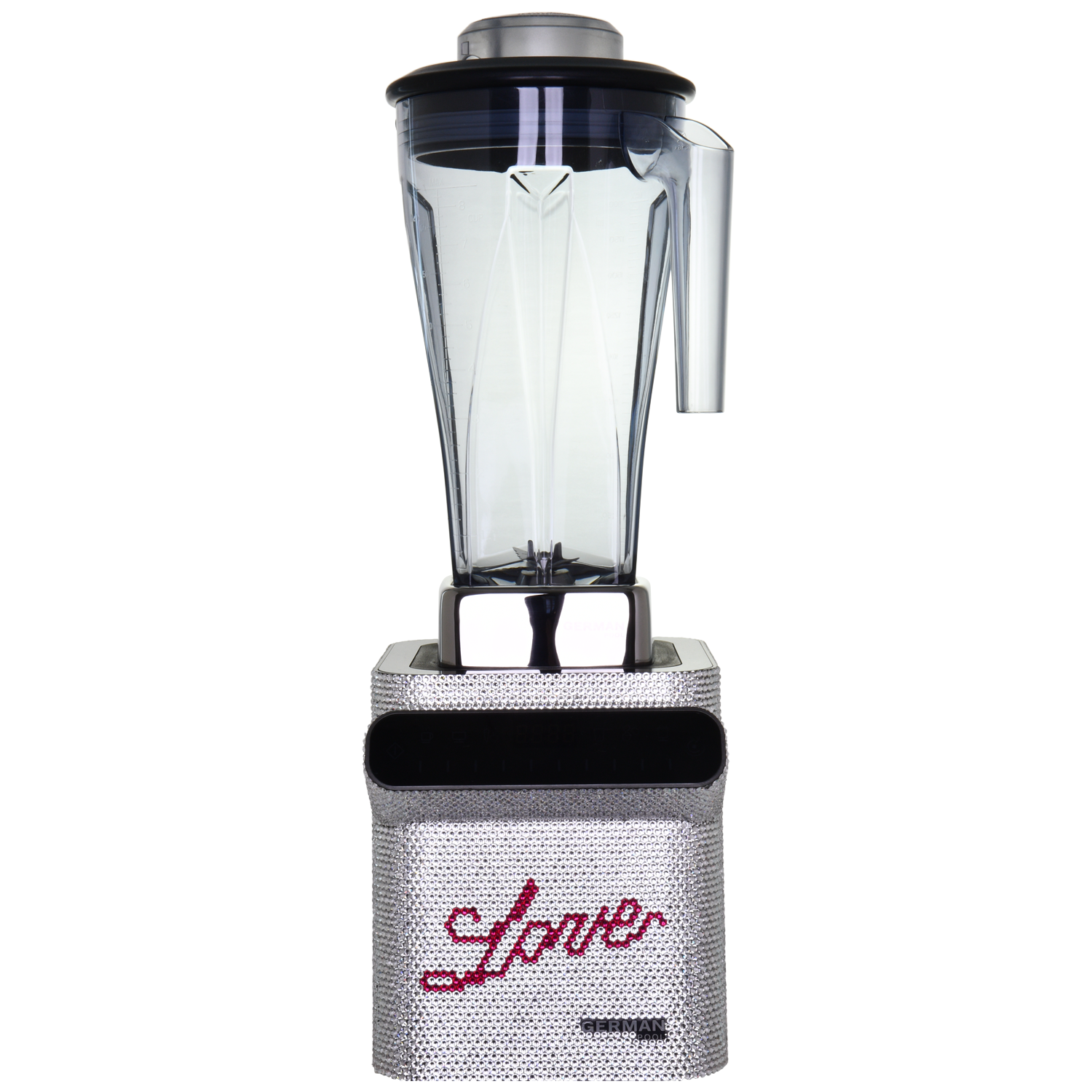 【MONOGRAM】Love Crystal Food Processor