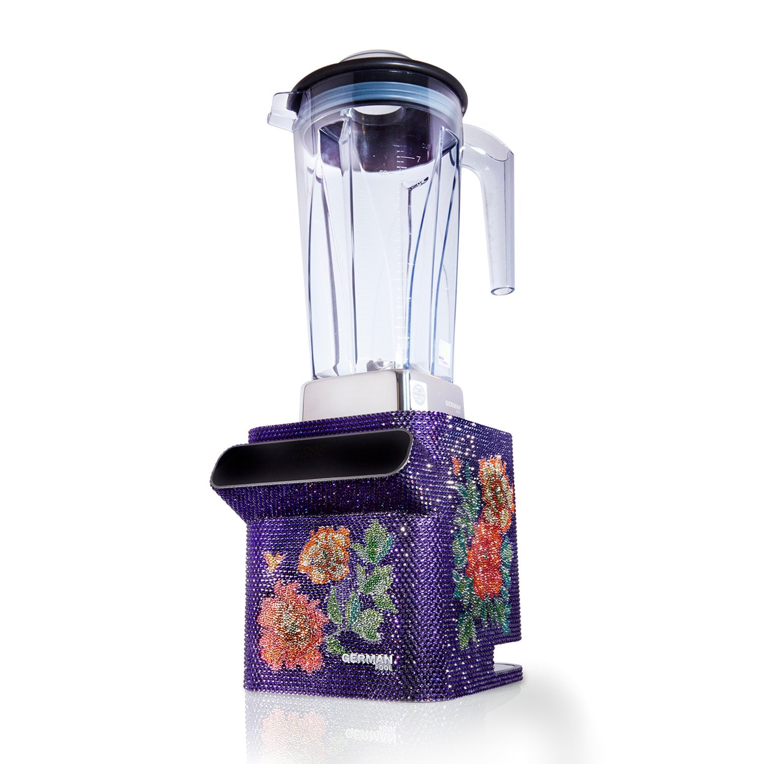 【PEONY】 Crystal Food Processor