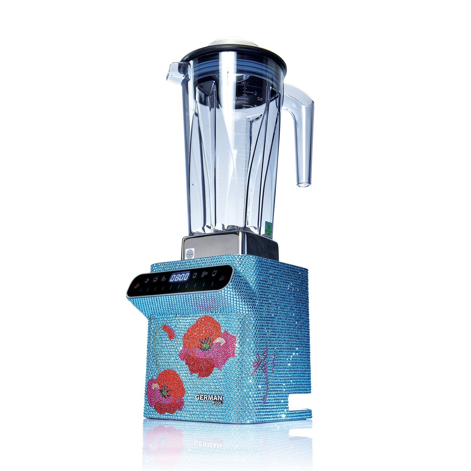 【CORN POPPY】Crystal Food Processor