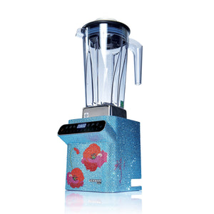 【CORN POPPY】Crystal Food Processor