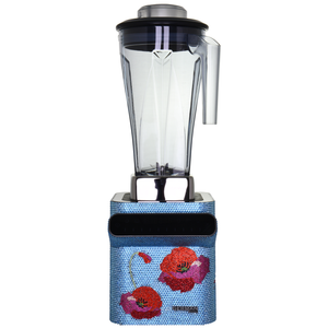 【CORN POPPY】Crystal Food Processor