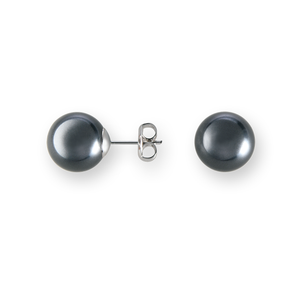 【PEARL】925 Sterling Silver Earrings with Crystal Pearls