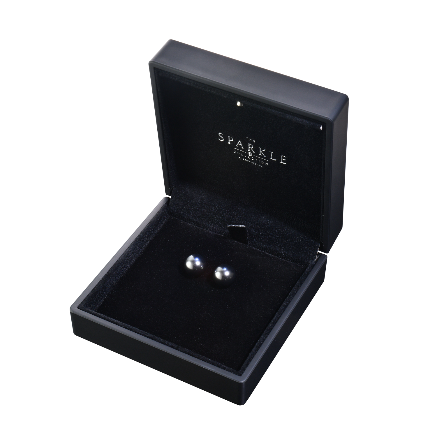 【PEARL】925 Sterling Silver Earrings with Crystal Pearls