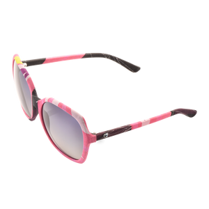 【BAUHINIA】Hand-made 100% Silk-wrapped Sunglasses with Crystals UV400