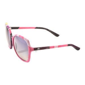 【BAUHINIA】Hand-made 100% Silk-wrapped Sunglasses with Crystals UV400