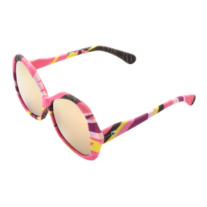 【BAUHINIA】Hand-made 100% Silk-wrapped Sunglasses with Crystals UV400