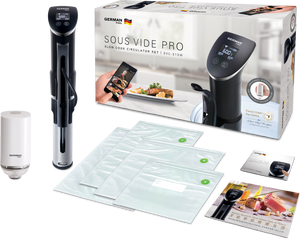 德國寶SOUS VIDE PRO低溫慢煮豪華套裝 (Wi-fi版) SVC-313W